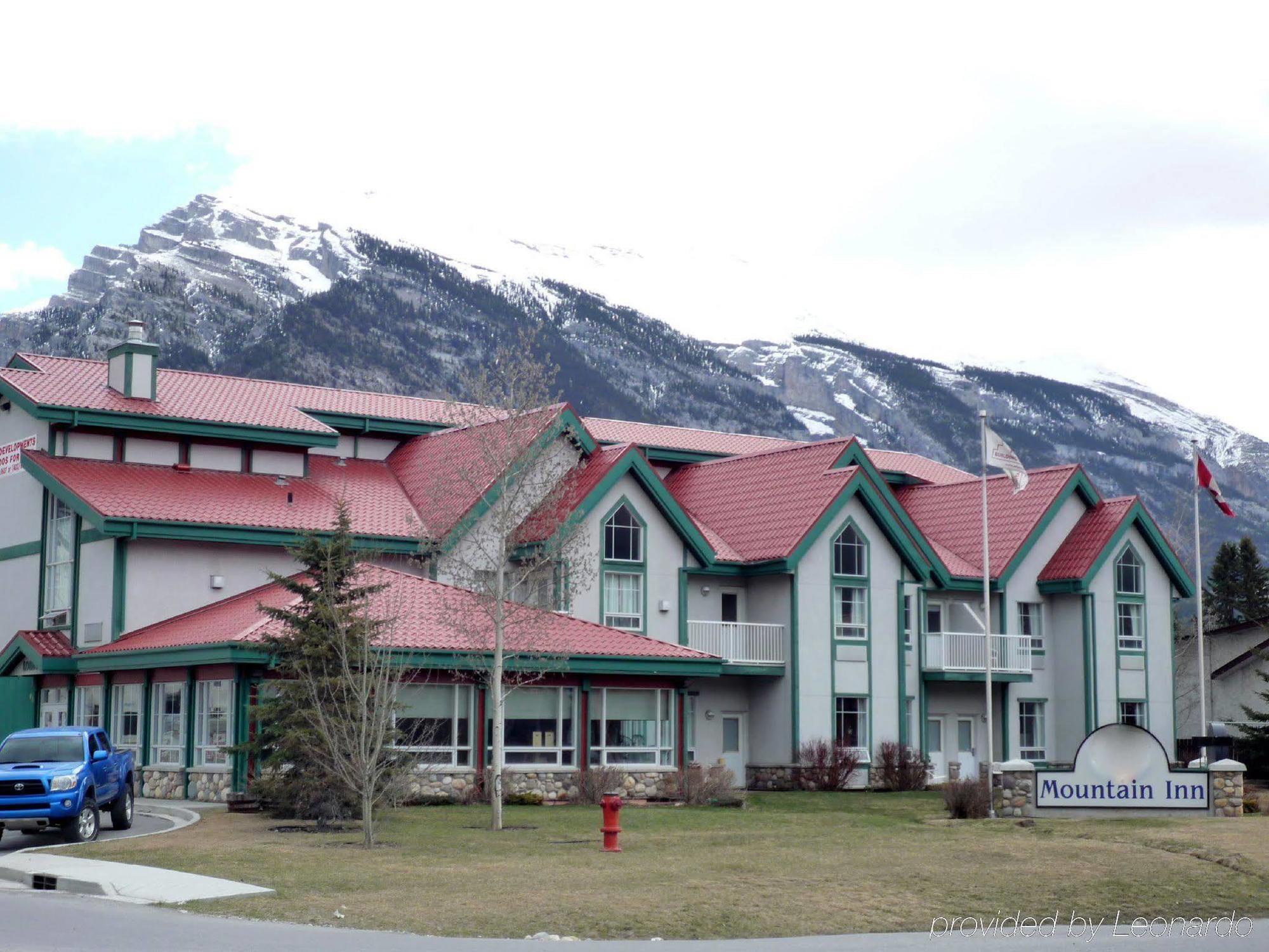Sunset Mountain Inn Canmore Kültér fotó